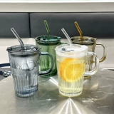 沐韩 Летний креативный стеклянный чай подходит для мужчин и женщин, высококачественная чайная чашка