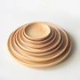Nhật Bản khay gỗ nhà ăn đĩa gỗ rắn tấm hình chữ nhật khay trà gỗ bánh tấm khay trà - Tấm khay gỗ đẹp