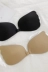 Mùa hè 2018 thời trang mới non-slip trên ngực dính ngực dán thu thập ngực nhỏ vô hình phía trước khóa áo ngực đồ lót phụ nữ các loại miếng dán ngực Nắp núm vú
