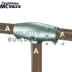 42/48 thép lan can phụ kiện kết nối fastener doanh sửa chữa thành viên cầu thang tay vịn thép ốc vít Thiết bị & dụng cụ