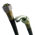 Ống dầu áp suất cao lắp ráp thủy lực dây thép bện ống cao su chịu nhiệt độ cao ống áp lực cao xử lý và tùy chỉnh ống máy đào