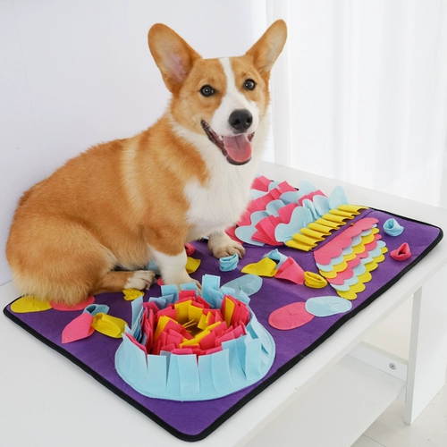 Собачья пахла подушечки PET Большой собака маленькая собака маленький запах обоняние пахнет одеяло тренировочные игрушки игрушки.