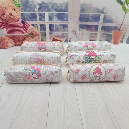 Мультяшные простые канцтовары, милый пенал для карандашей для школьников, новая коллекция, японские и корейские