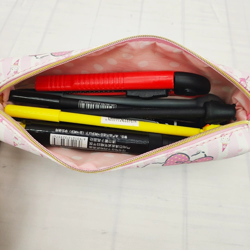 Мультяшные простые канцтовары, милый пенал для карандашей для школьников, новая коллекция, японские и корейские