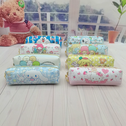 Мультяшные простые канцтовары, милый пенал для карандашей для школьников, новая коллекция, японские и корейские