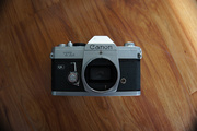 CANON TL máy ảnh SLR phim máy ảnh cũ các đối tượng cũ mặt hàng cũ thiết bị chụp ảnh bộ sưu tập đồ cổ