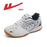 Warrior, дышащая нескользящая износостойкая спортивная обувь для бадминтона, теннисная обувь для настольного тенниса