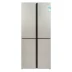 MeiLing  Meiling BCD-399WUP9B gia đình hai cửa chéo chuyển đổi tần số thông minh tủ lạnh hương vị thuần - Tủ lạnh