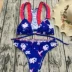 Ruffled Bikini 2018 AliExpress In mới Đồ bơi Bà ren Đồ bơi Châu Âu và Mỹ Bikini gợi cảm - Bikinis áo tắm đẹp 2021 Bikinis