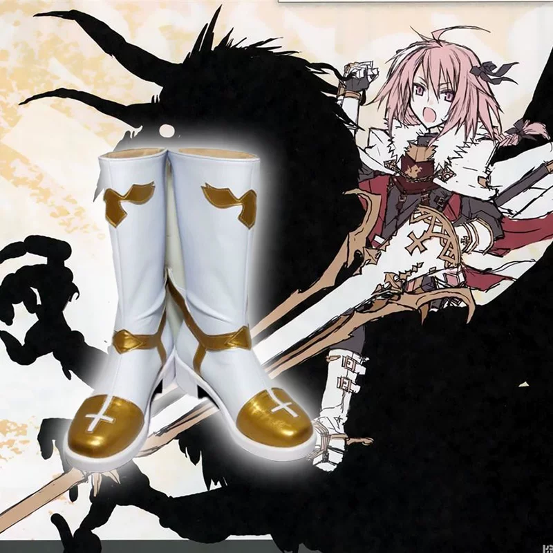 Шнуровка аниме Mengmeng FGO Astolford COSPLAY обувь к рисованию