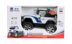 Điều khiển từ xa xe cảnh sát off-road Xe đồ chơi Hummer có thể sạc lại với nhạc nhẹ 1:12 quà sinh nhật cho trẻ em 5-6 tuổi 7 - Chế độ tĩnh mô hình 3d Chế độ tĩnh