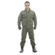Двухслойный костюм 760 зеленого цвета в стиле милитари