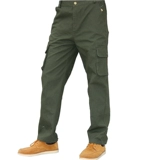 Хлопковые износостойкие штаны для работы, осенние, защита от ожогов, увеличенная толщина