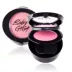 Colorbox Camellia Blush Khỏa thân Trang điểm Làm sáng Nhựa Rouge Hộp Double Color Double Layer Blush Brush - Blush / Cochineal Blush / Cochineal