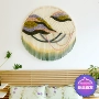 [Oasis] treo tròn màu thiết kế ban đầu dệt tay tường tấm thảm treo Bed and Breakfast sơn trang trí trang trí - Tapestry thảm thổ cẩm