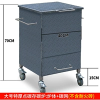 Оставаться углеродной печью (без воздуходувки)