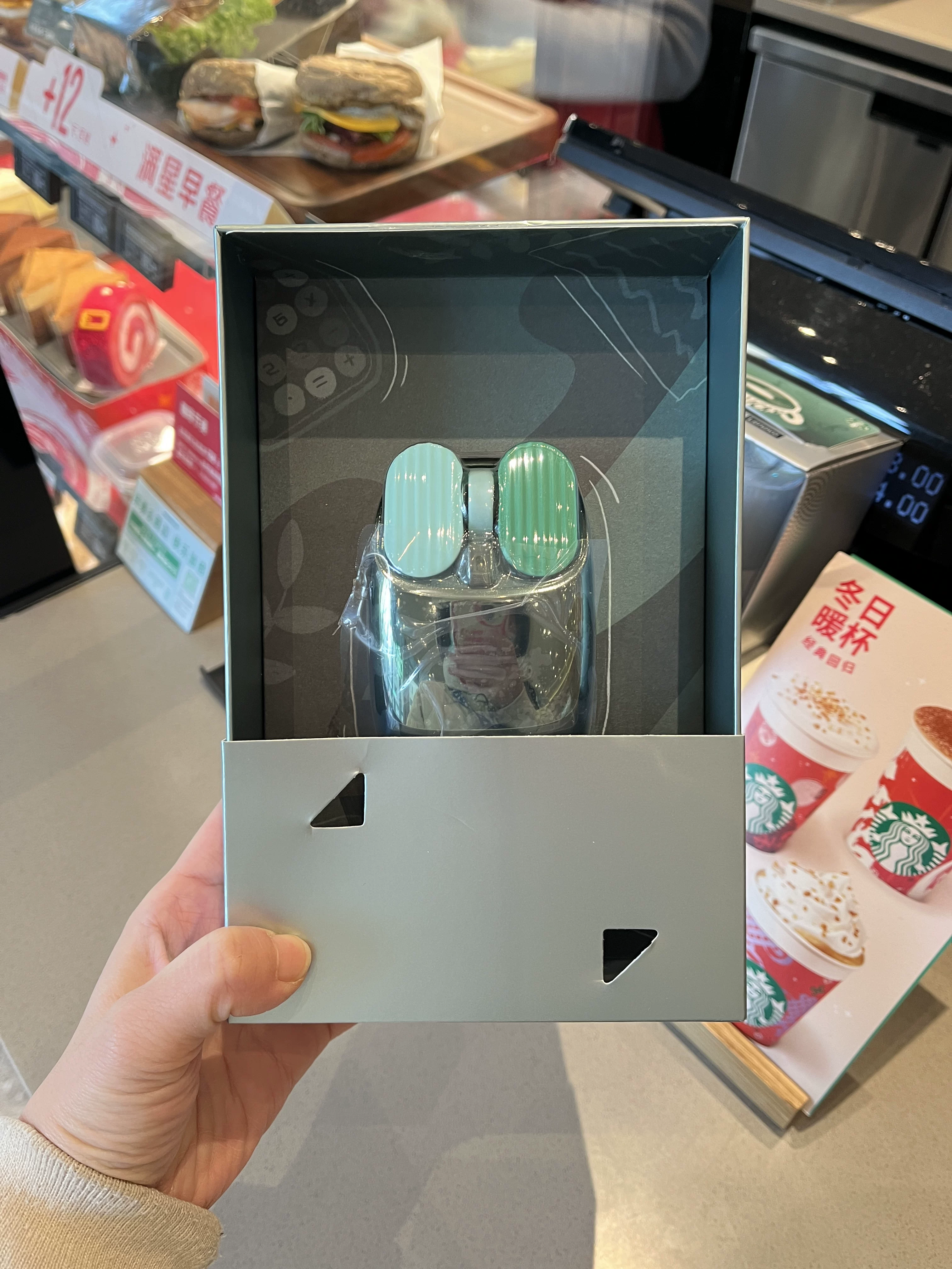 Starbucks Lofi Мышь LOFREE Кооперативная картофельная чипа милая Bluetooth-мышь для офиса