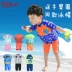 Phim hoạt hình lớn, vừa và nhỏ chàng trai và cô gái bé trẻ em nổi áo tắm một mảnh kem chống nắng nổi nổi bơi thiết bị đồ bơi h&m cho bé gái Bộ đồ bơi của Kid