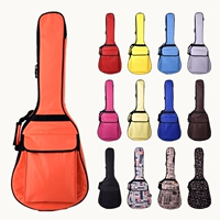 Гитара, классическая сумка-чехол, рюкзак, водонепроницаемая сумка, надевается на плечо, увеличенная толщина, 41 дюймов