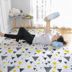 Đơn giản Bắc Âu thảm bông thảm sàn phòng ngủ phòng khách cạnh giường tatami thảm máy có thể giặt trẻ em leo thảm tùy chỉnh Thảm sàn