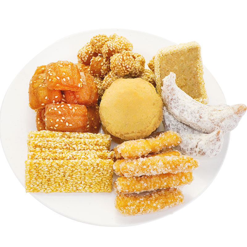 河南特产清真马四果品混装果子点心500g