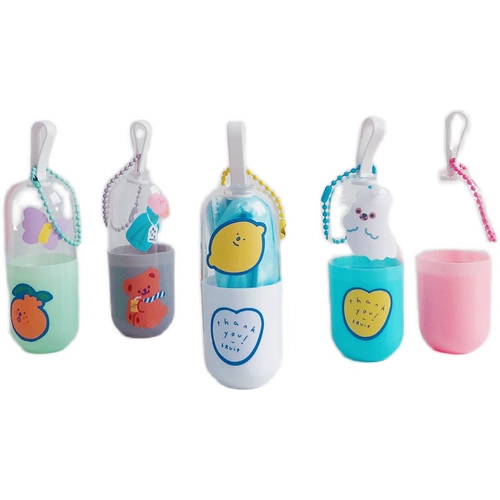 Съемная медицинская маска, милая портативная маленькая система хранения