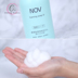 Bugs NOV Nave Magic Cleansing Bubble Mousse Cleanser Làm sạch cơ bắp nhạy cảm sữa rửa mặt dành cho da nhạy cảm Chất tẩy rửa