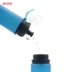 Shoke silicone cup gấp ấm đun nước trọng lượng nhẹ chống rơi telescopic xách tay chai nước mềm thể thao ngoài trời du lịch tập thể dục Ketles thể thao