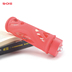 SHOKE silicone thủy tinh thể thao chai ngoài trời tập thể dục trong suốt non-slip hot cốc nước văn phòng nhà cốc tay bình nước ống hút Ketles thể thao
