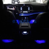 Применимо к светодиодным гнездовым лампам Toyota, доминирующим прохладным дорожным огням Sene Prado, High -Wanda Glove Lights Lights