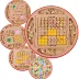 Trẻ em bay cờ vua cờ backgammon đa chức năng cờ vua đồ chơi câu đố chàng trai bảy-trong-một board game đồ chơi gỗ thông minh Trò chơi cờ vua / máy tính để bàn cho trẻ em