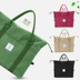 Túi du lịch xách tay nhỏ túi hành lý có thể được thiết lập xe đẩy trường hợp di động mua sắm túi lưu trữ túi giản dị vai túi nữ vali mia khuyến mãi Vali du lịch