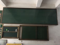 Зеленая Доска 磁性教学黑板，弧形黑板挂式大黑板，学校备课板,进口白板