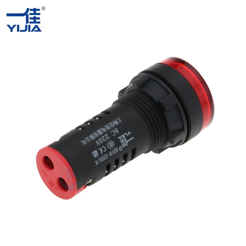 一佳 Блок питания, индикаторная лампа, светильник, 22мм, 12v, 110v, 220v