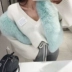 Hàn Quốc Dongdaemun 2018 thu đông mới mô phỏng áo cáo lông cáo clip nữ Slim mỏng áo lông ngắn