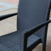 Nhà máy trực tiếp sân vườn đồ gỗ ngoài trời nhà hàng thanh bàn ghế mây kết hợp bàn cà phê năm mảnh tùy chỉnh - Bàn ghế ngoài trời / sân Bàn ghế ngoài trời / sân