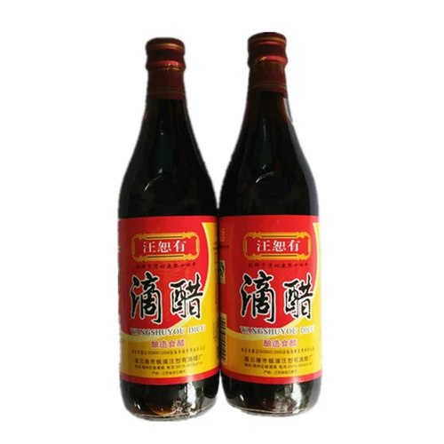 Specialties Lianyungang Banpu Wangshu имеет уксус домашний уксус и холодный смешанный приготовление 500 мл*2 бутылок