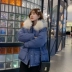 Quần áo cotton chống mùa nữ 2019 áo khoác mùa đông mới áo khoác cotton bánh mì Hàn Quốc đoạn ngắn áo bông nhỏ thủy triều - Bông
