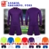 Nam dài tay áo bóng đá đồng phục tùy chỉnh đội tuyển bóng đá đồng phục thể thao phù hợp với DIY áo sơ mi in ấn và in ấn số LOGO