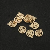 Подвеска, серьги, аксессуар ручной работы, аксессуары, золото 14 карат, не выцветает