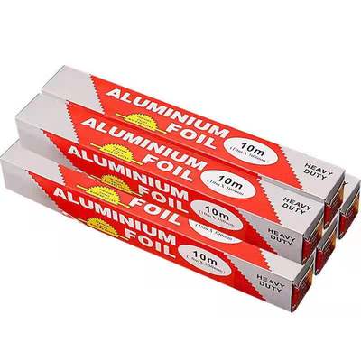 锡纸卷烧烤耐高温加厚铝箔纸烤箱烤鸡翅花甲粉丝用纸烘培家用锡纸