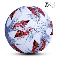 Аргентина (№ 5) Серебряный красный