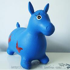 Детские игрушки для прыжков 儿童跳跳马鹿 宝宝音乐皮马动物