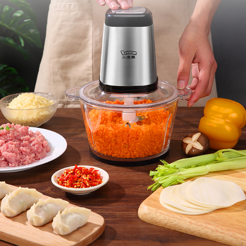 吃馅更省力送妈妈的礼物剁肉机