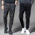 2018 mùa hè người đàn ông mới của khô nhanh quần harem mỏng thanh niên Hàn Quốc phiên bản của xu hướng lỏng kích thước lớn feet quần âu Quần mỏng