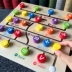 Chữ số tiếng Anh ghép đôi trò chơi mê cung Mẫu giáo Montessori giáo dục sớm đồ chơi giáo dục nhận thức 3-6 tuổi - Đồ chơi IQ