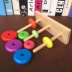 Hà Nội tháp gỗ 8 lớp trò chơi giáo dục - Đồ chơi IQ