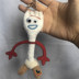 Câu chuyện đồ chơi 4 Xung quanh Thỏ Brother Fork Người phụ nữ chăn cừu FORKY Plush Doll Doll Doll Doll Doll - Đồ chơi mềm đồ chơi bé gái Đồ chơi mềm