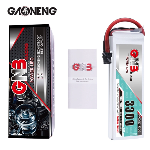 Высокая энергия GNB 3300MAH 3S 90C 11,1V Высокая эксплузионная модель судно