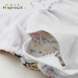 Детская летняя дышащая пеленка, детские хлопковые водонепроницаемые герметические штаны для новорожденных, можно стирать